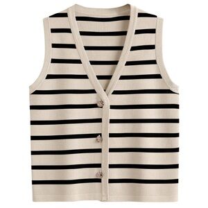 NEW striped Amazon top
